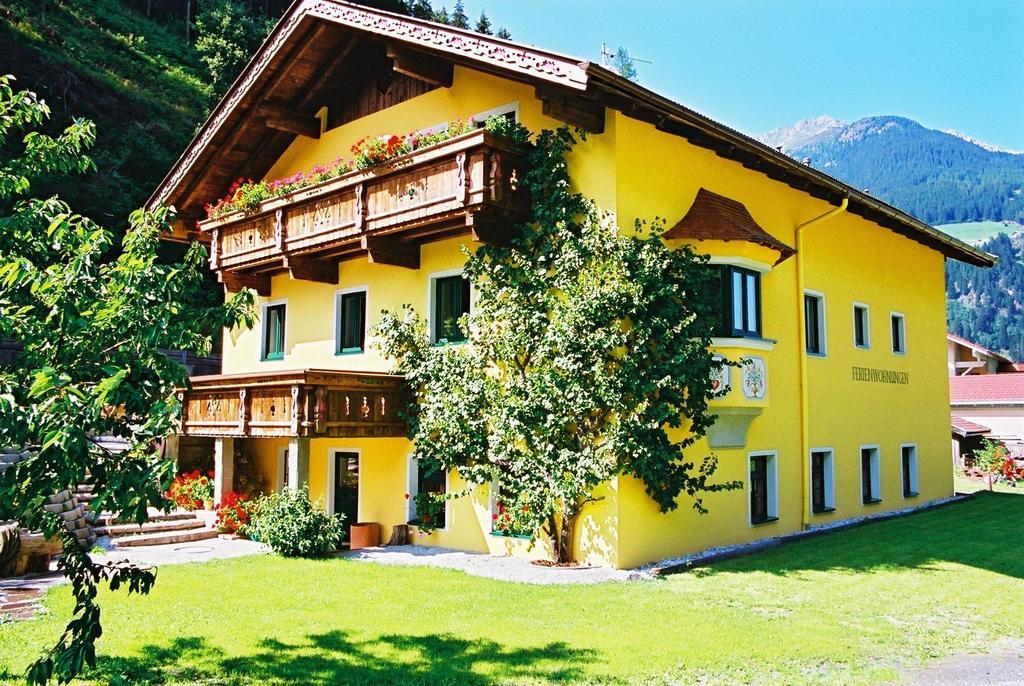 Zum Fuhrmann Apartamento Neustift im Stubaital Exterior foto