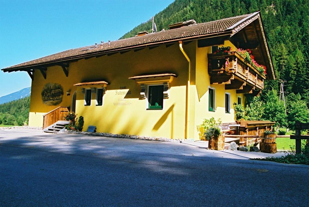 Zum Fuhrmann Apartamento Neustift im Stubaital Exterior foto